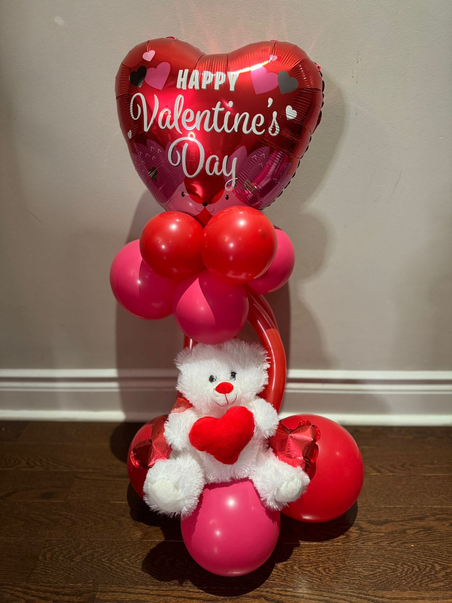 Valentines Day Balloon Bouquet