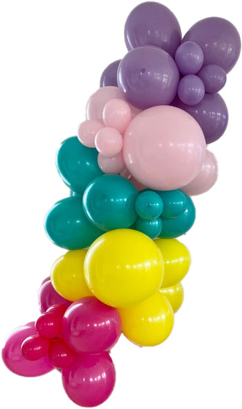 5' Organic Balloon Garland in Toronto