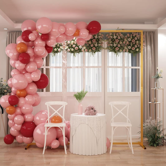 Metal Arch Backdrop Stand Gold (6.6ft) - 24 hour Rental