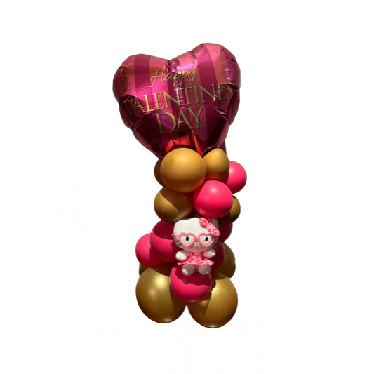 Valentines Day Balloon Bouquet
