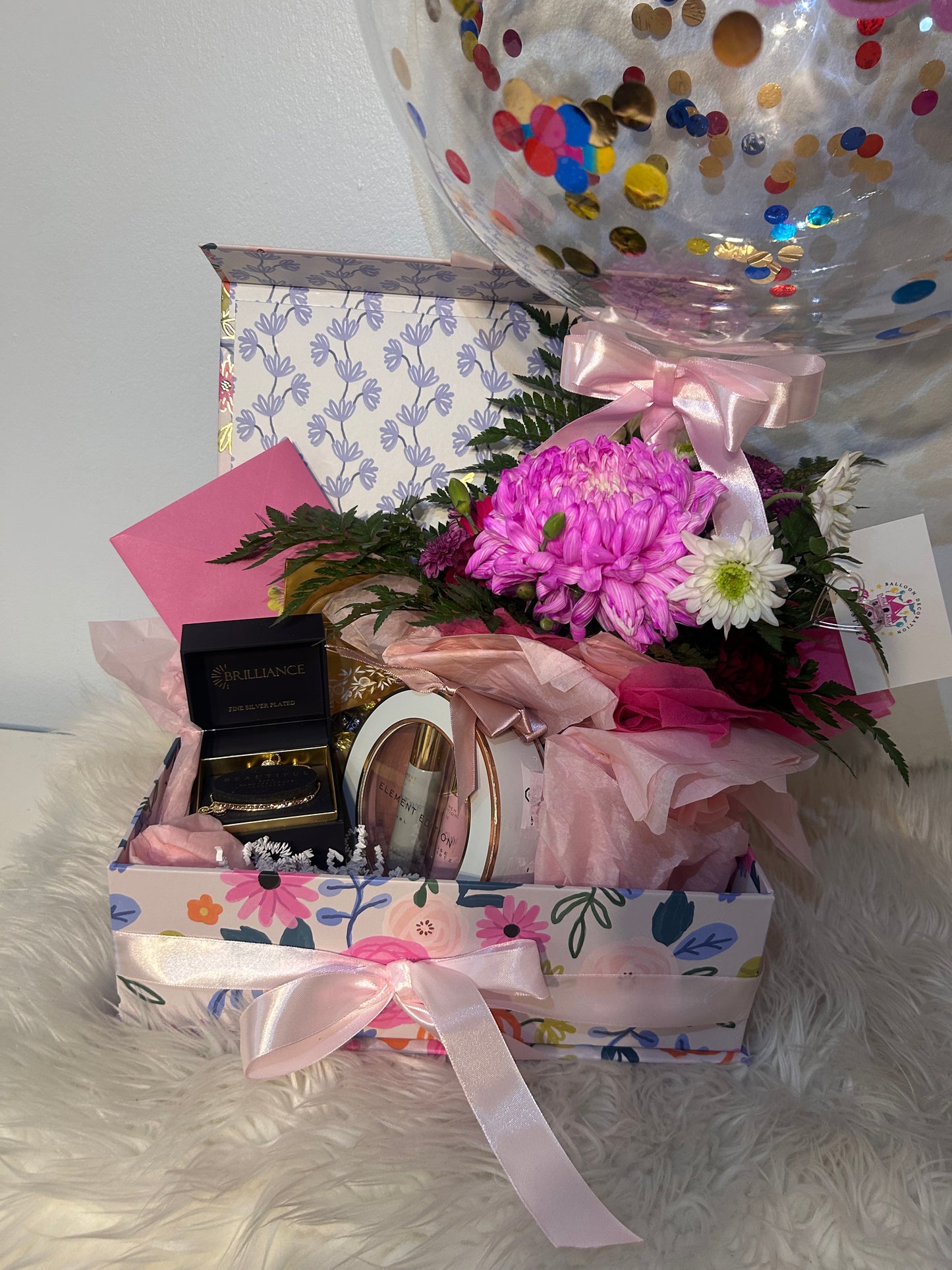 Birthday Bobo Balloon Gift Box in York