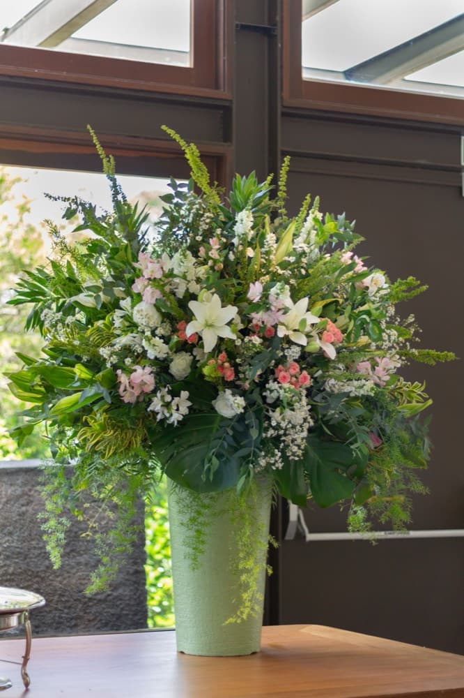 Natural Floral Arrangement - 3ft
