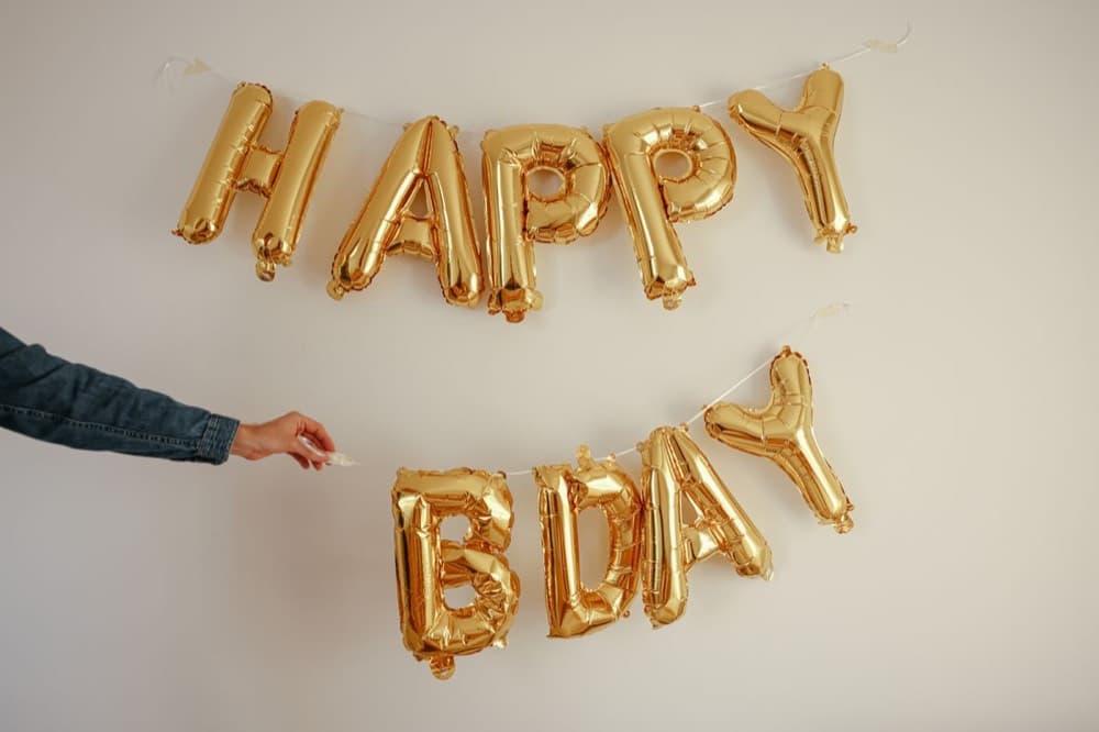 LED "Happy Birthday" Sign (Rental)