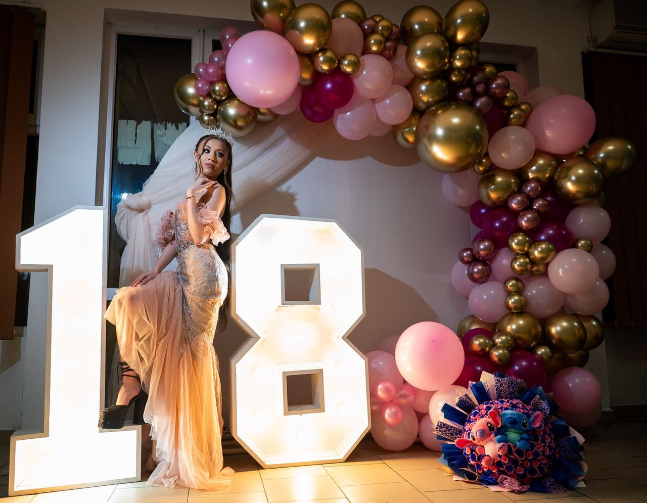 Marquee Numbers (Light Up)