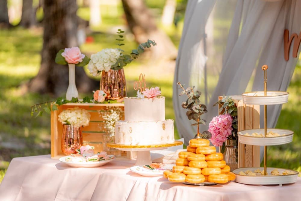 Sweet Table Decor
