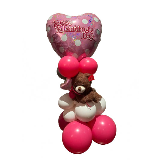Valentines Day Balloon Bouquet